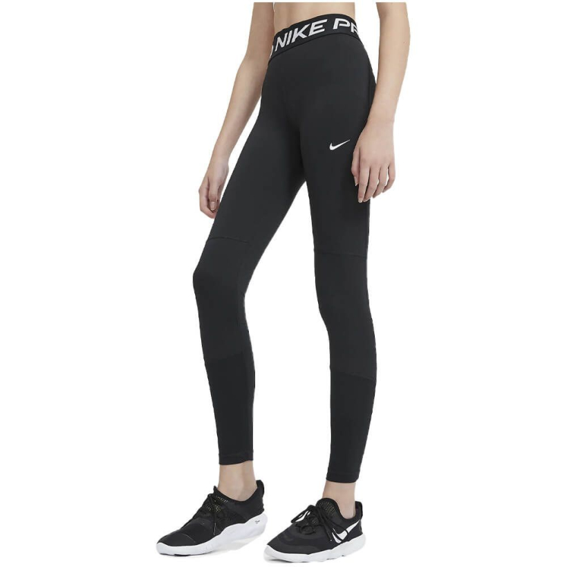 Леггинсы Nike Pro Black для девочки (арт. DA1028-010) - 