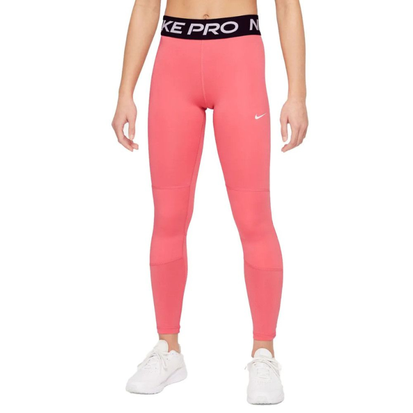 Брюки Nike Pro Leggings Pink для девочек (арт. DA1028-603) - 