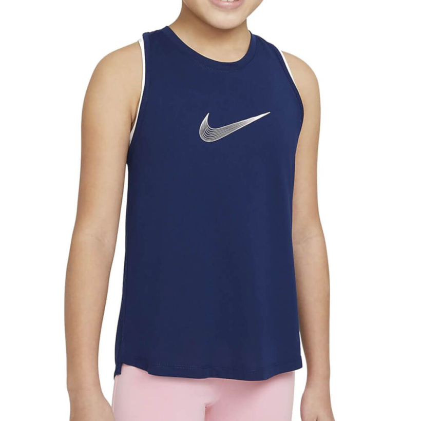 Майка Nike Dri-FIT Trophy Training Blue для девочки (арт. DA1370-492) - 