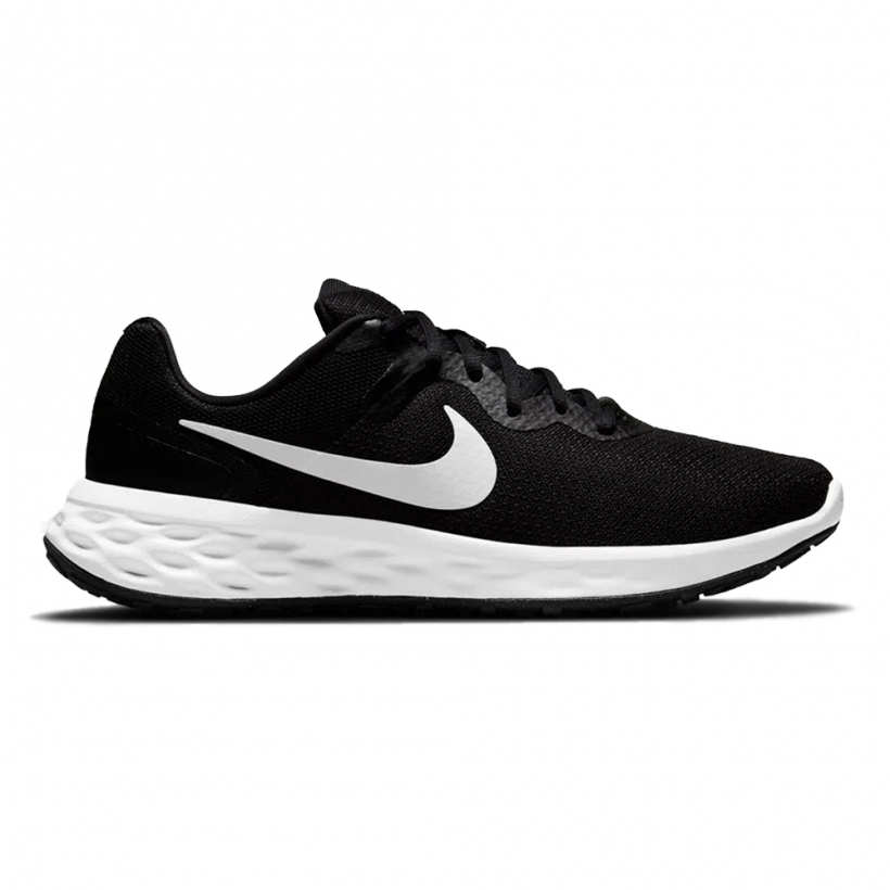 Кроссовки Nike Revolution 6 Next Nature Black Iron Grey White мужские (арт. DC3728-003) - 