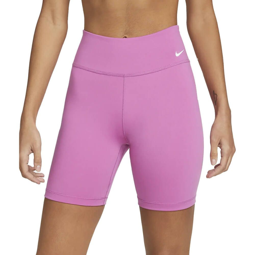 Шорты Nike One Mid-Rise 7in Pink женские (арт. DD0243-665) - 