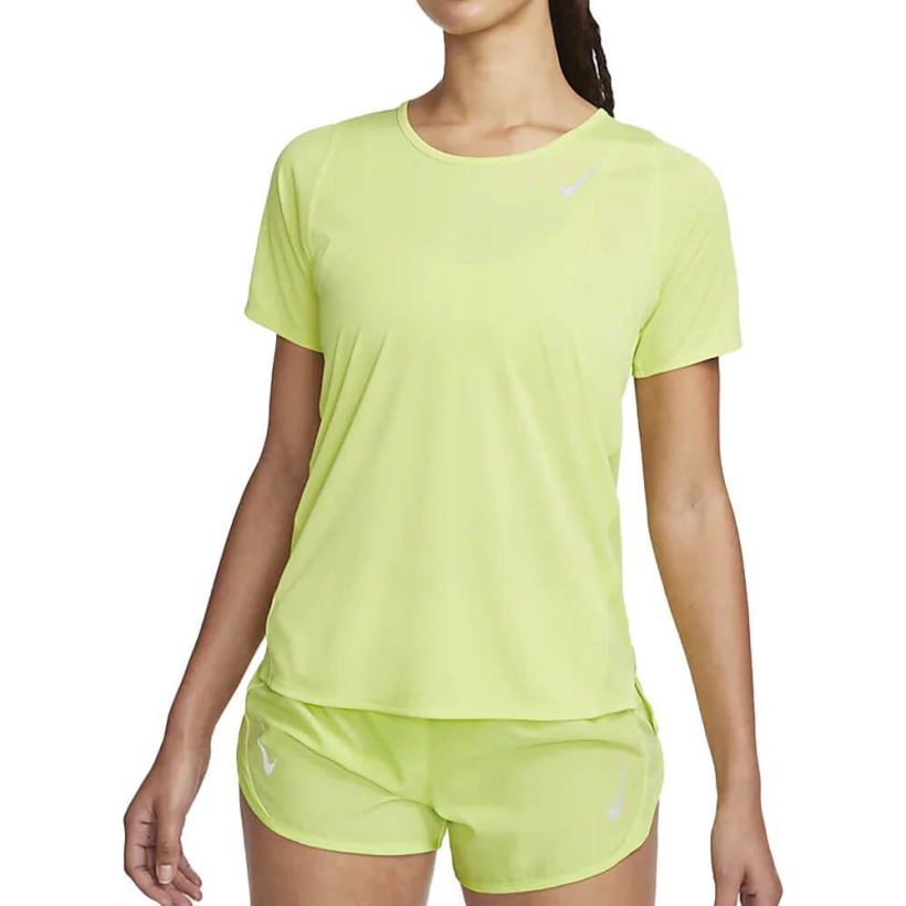 Футболка Nike Dri-FIT Race SS Light Lemon Twist женская (арт. DD5927-736) - 