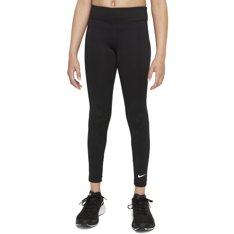Тайтсы Nike Dri-FIT One Leggings Black для девочки (арт. DD8015-010) - 