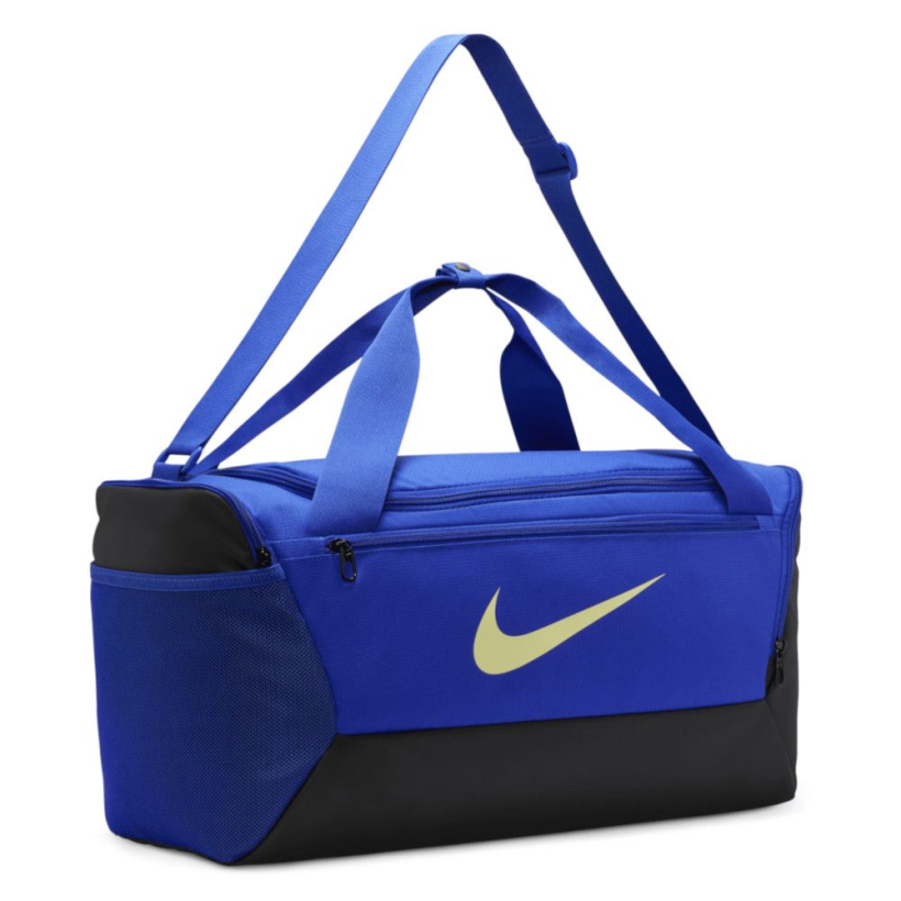 Спортивная сумка Nike Brasilia 9.5, маленькая, 41 л Blue (арт. DM3976-405) - 