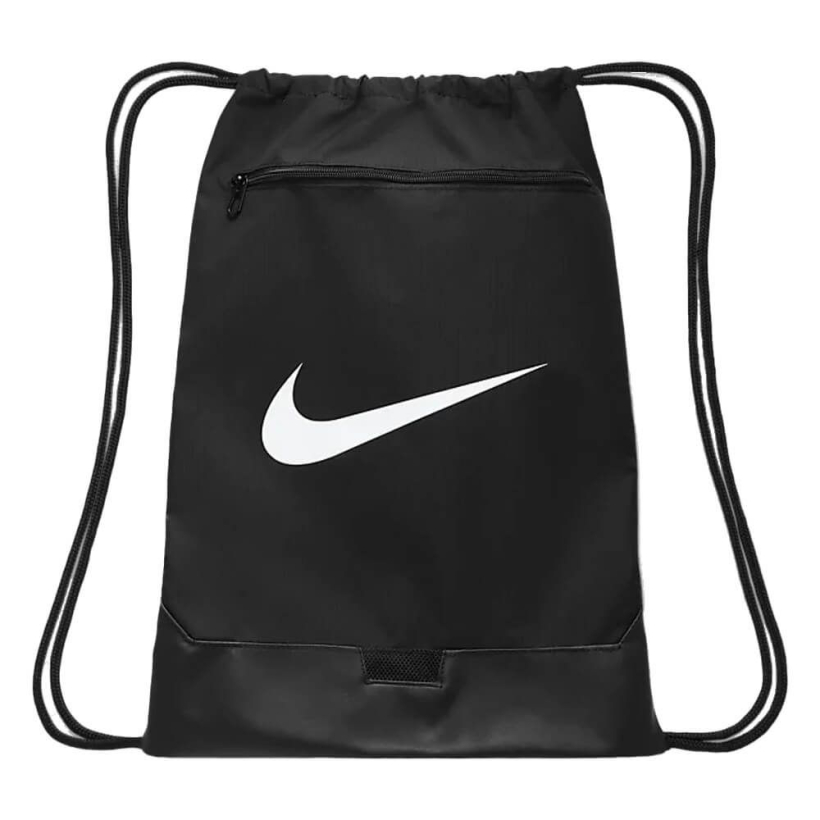 Сумка Nike Brasilia 9.5 Training (18L) Black/White унисекс (арт. DM3978-010) - 