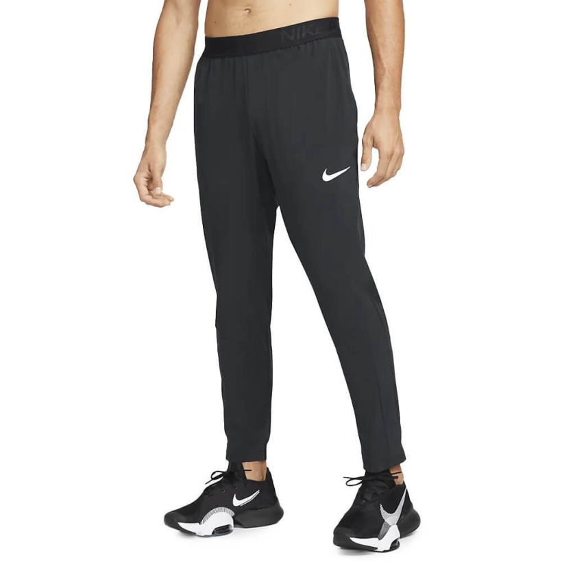 Брюки Nike Pro Dri-FIT Vent Max Black/White мужские (арт. DM5948-011) - 