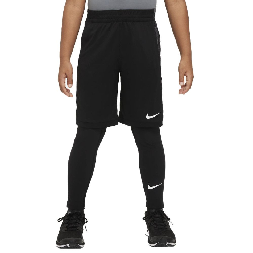 Тайтсы Nike Pro Dri-FIT Black для мальчика (арт. DM8530-010) - 