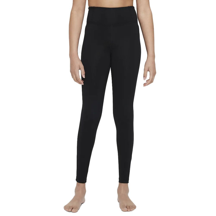 Брюки Nike Yoga Dri-FIT Leggings Black для девочки (арт. DQ8917-010) - 