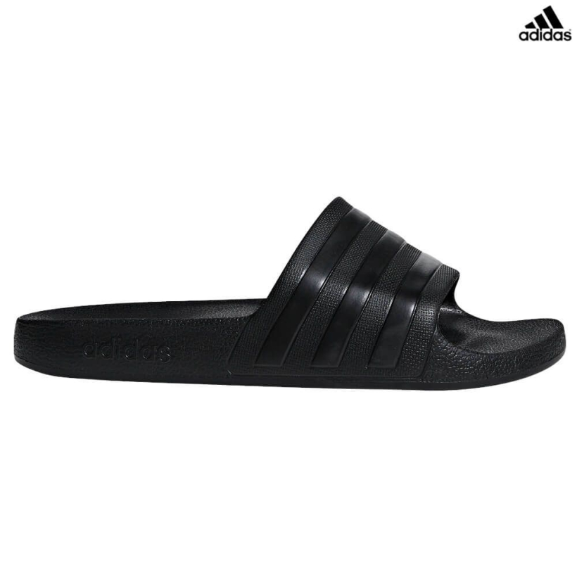 Шлепанцы Adidas Adilette Aqua Black унисекс (арт. F35550) - 