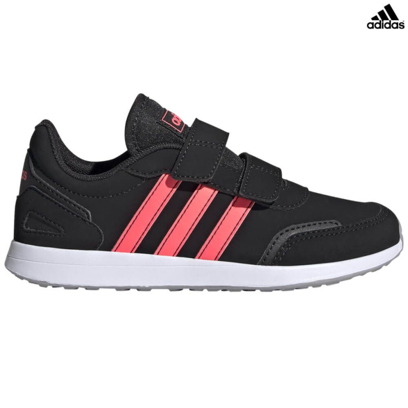 Кроссовки Adidas VS Switch 3 C Black/pink детские (арт. FW3982) - 