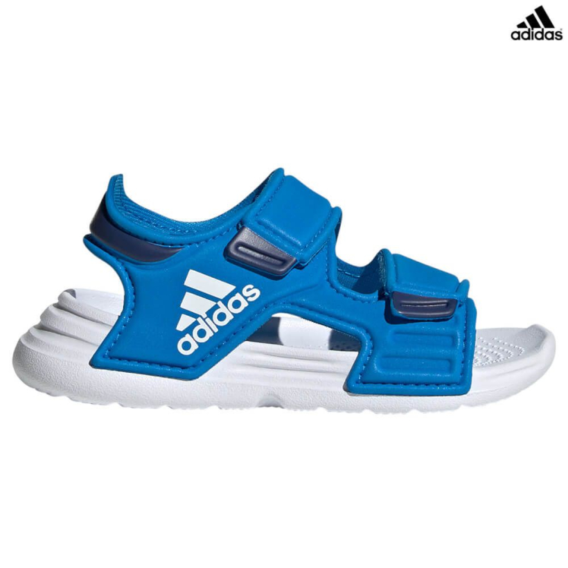 Кроссовки Adidas Altaswim Sandals I Blue Rush/Cloud White детские (арт. GV7797) - 