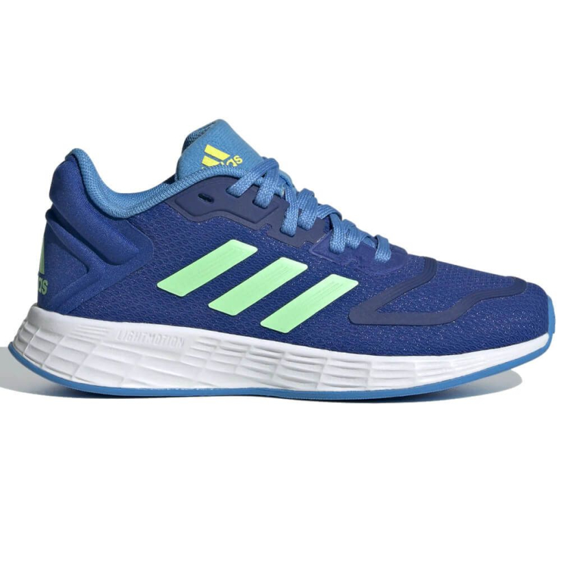 Кроссовки Adidas Duramo 10 Royal Blue /Green детские (арт. GV8938) - 