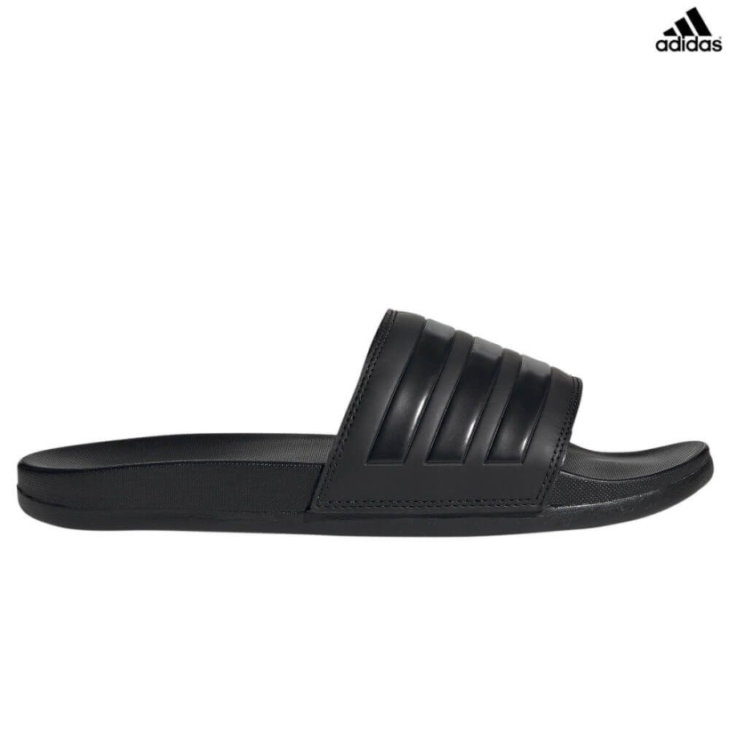 Шлёпанцы Adidas Adilette Comfort Core Black мужские (арт. GZ5896) - 