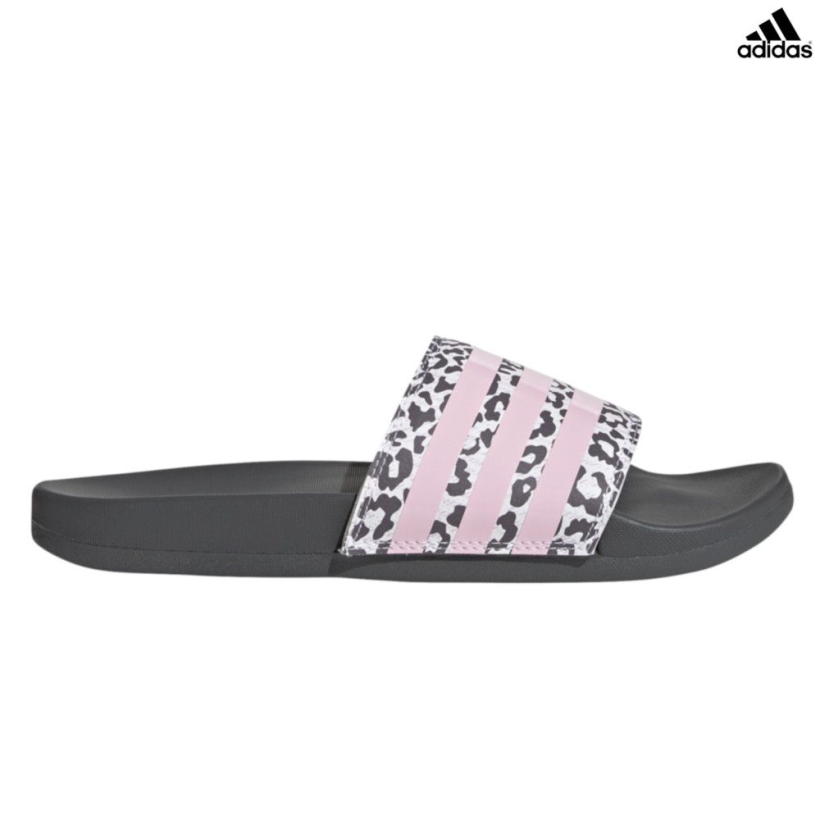 Шлёпанцы Adidas Adilette Comfort Slides Grey/Pink женские (арт. H01038) - 