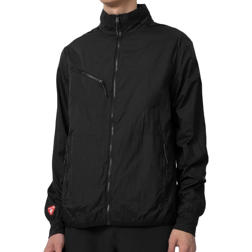 Трекинговая куртка 4F KUMP061 Primaloft Active Black мужская (арт. KUMP061-20S) - 