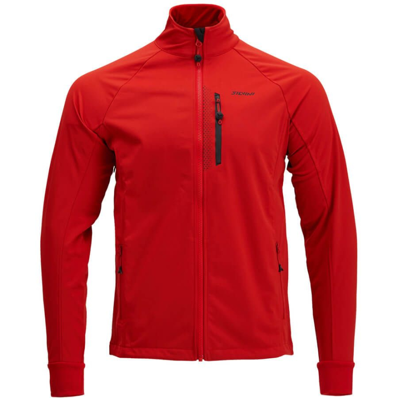 Лыжная куртка Silvini Anteo XC red/black мужская (арт. MJ1743-2008) - 