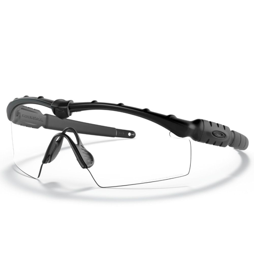 Солнцезащитные очки Oakley SI M Frame 2.0, Matte Black, Clear (арт. OO9213-1084) - 