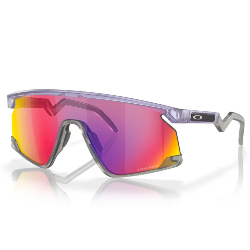 Солнечные очки Oakley BXTR Prizm Road, Translucent Lilac (арт. OO9280-0739) - 