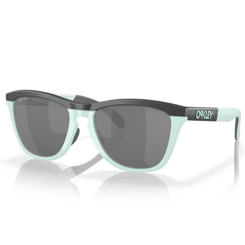 Солнцезащитные очки Oakley Frogskins Prizm Black, Matte Carbon/Blue Milkshake (арт. OO9284-0355) - 