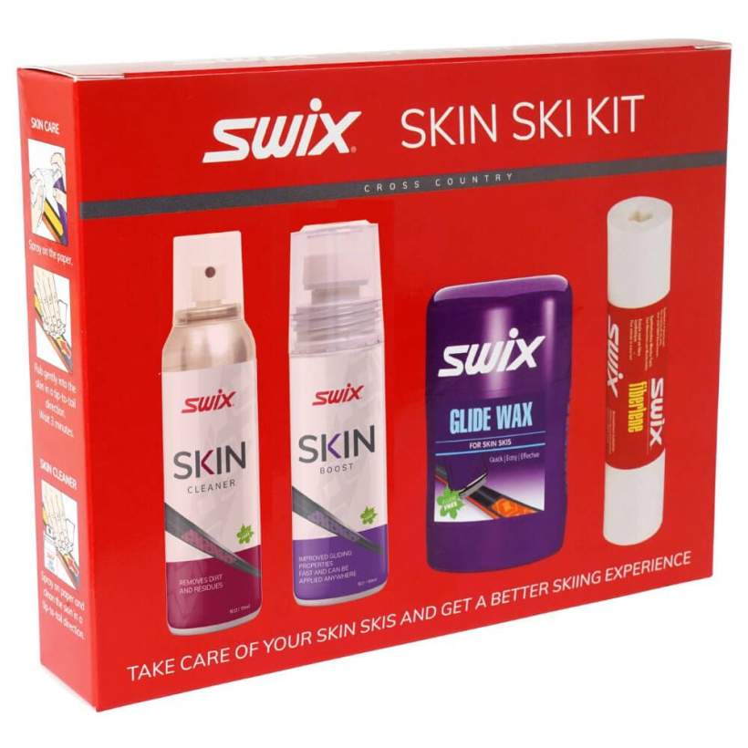 Набор мазей Swix Kit for Skin Skis (арт. P15N) - 