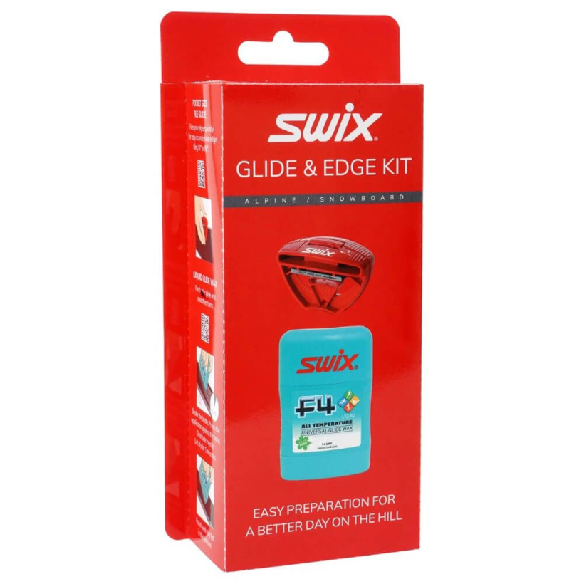 Набор для смазки и заточки Swix P21 Glide&Edge Kit (арт. P21) - 