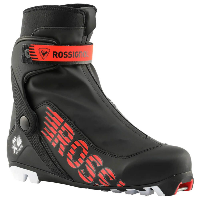 Лыжные ботинки Rossignol X-8 Combi Nordic Black/Red мужские (арт. RIK1270) - 