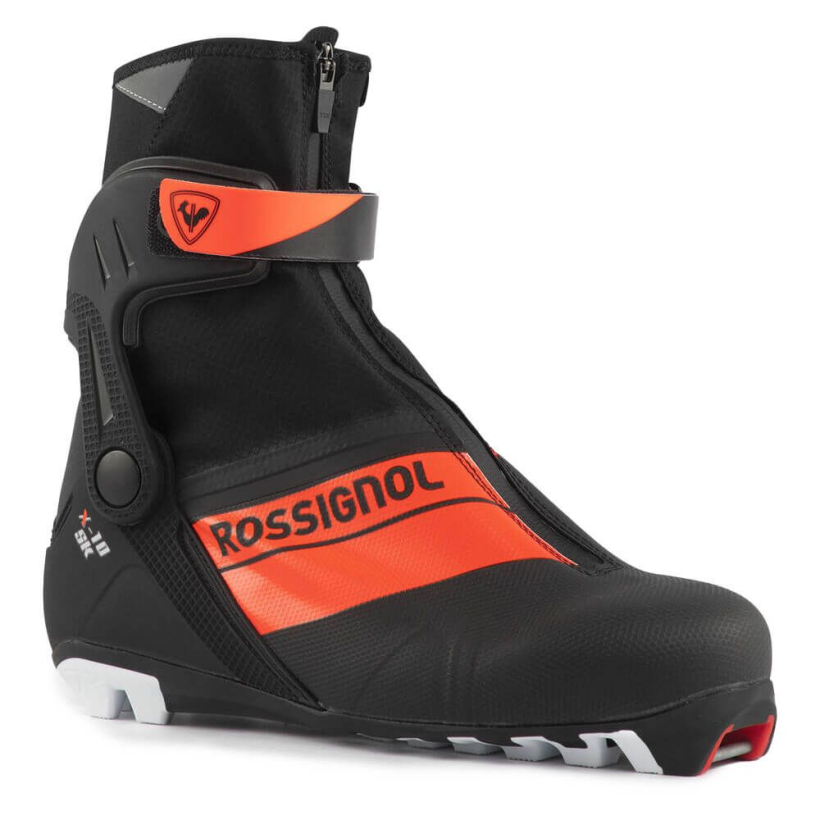 Лыжные ботинки Rossignol X-10 Race Skate Unisex Nordic Black/Red (арт. RIM1300) - 