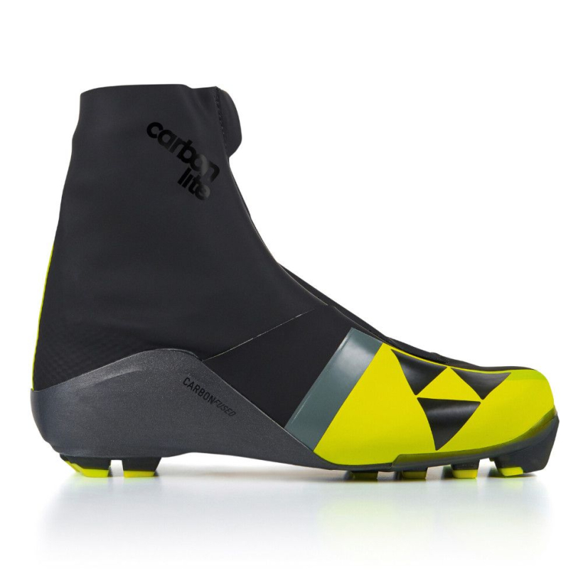 Классические ботинки Fischer Carbonlite Black/Yellow (арт. S10523) - 