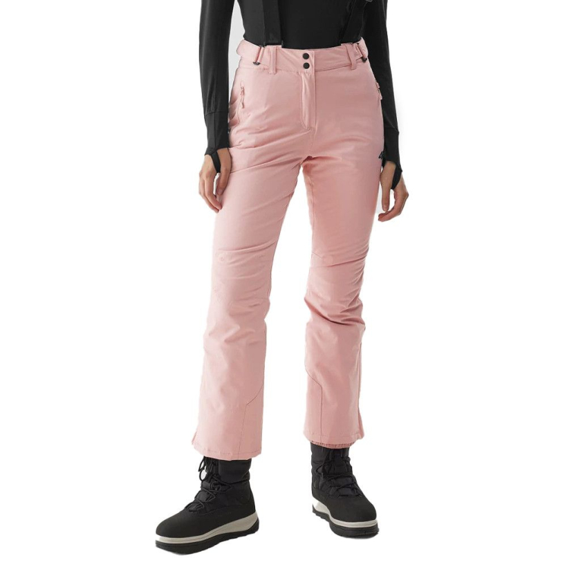Лыжные брюки 4F Light Pink женские (арт. TFTRF419-56S) - 