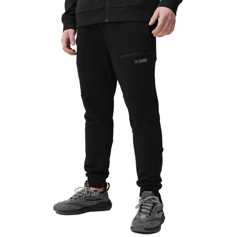 Спортивные штаны 4F M139 Black мужские (арт. TTROM139-20S) - 