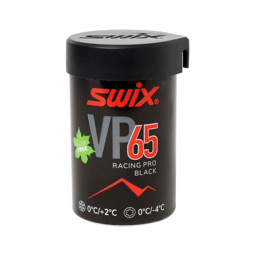 Мазь Swix VP65 Pro Black/Red (арт. VP65) - 