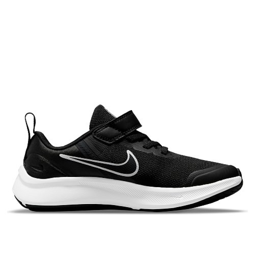 Кроссовки Nike Star Runner 3 PSV Black/White детские (арт. DA2777-003) - 