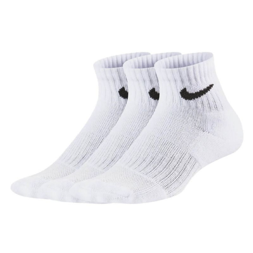 Носки Nike Cushioned Ankle Socks 3 Pairs White детские (арт. UN0012) - 