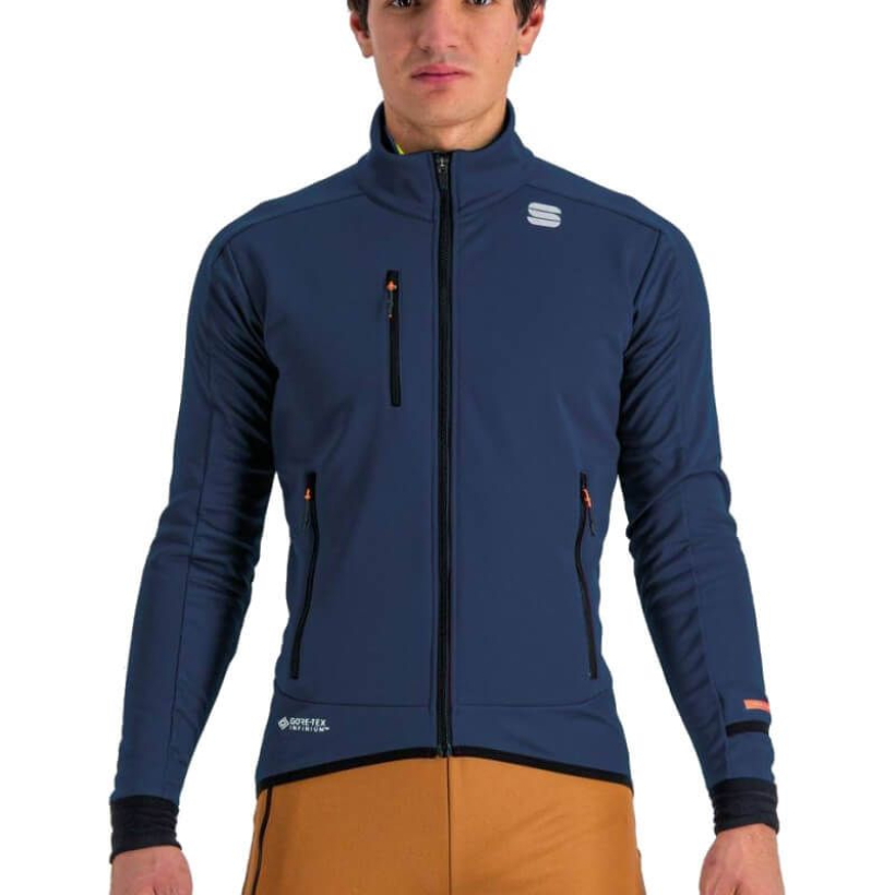 Куртка Sportful Apex GTX galaxy blue мужская (арт. 0420526-456) - 