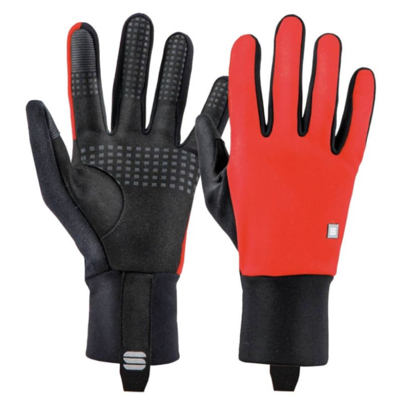 Перчатки Sportful Engadin Black/Red женские (арт. 0422529-117) - 