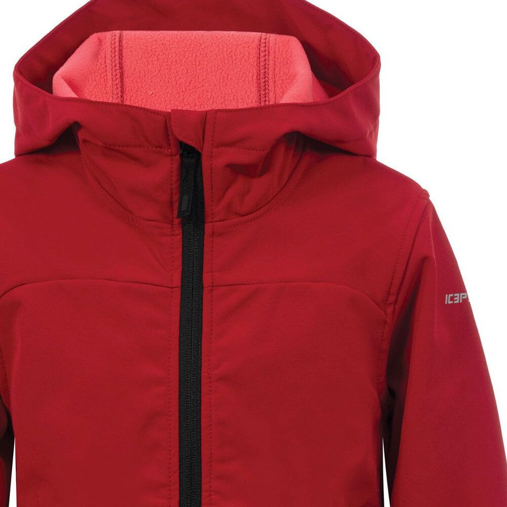 Куртка Icepeak Kobryn Softshell Red для девочки 51896 682 968 купить в