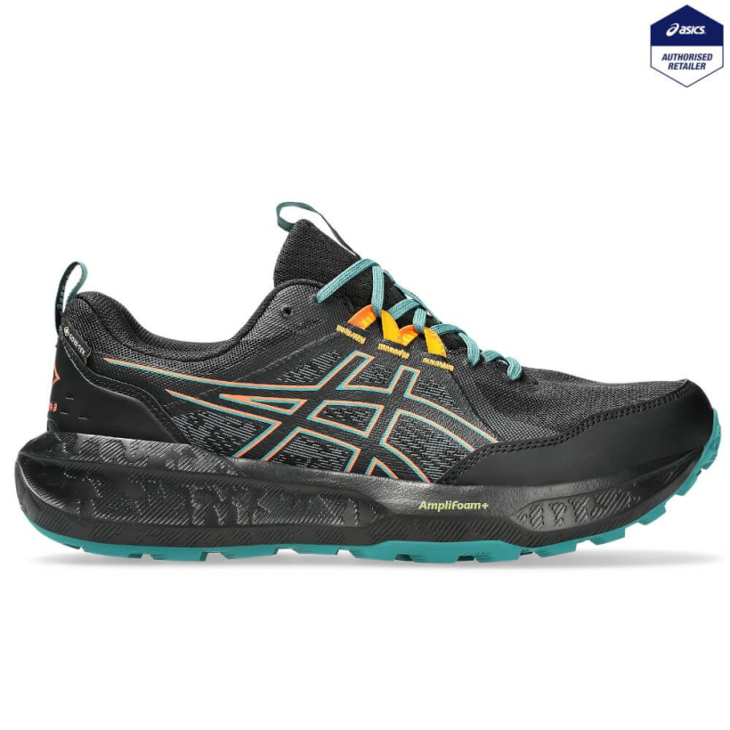 Кроссовки Asics Gel-Sonoma 8 GTX Black/Rainy Lake мужские (арт. 1011B977-001) - 