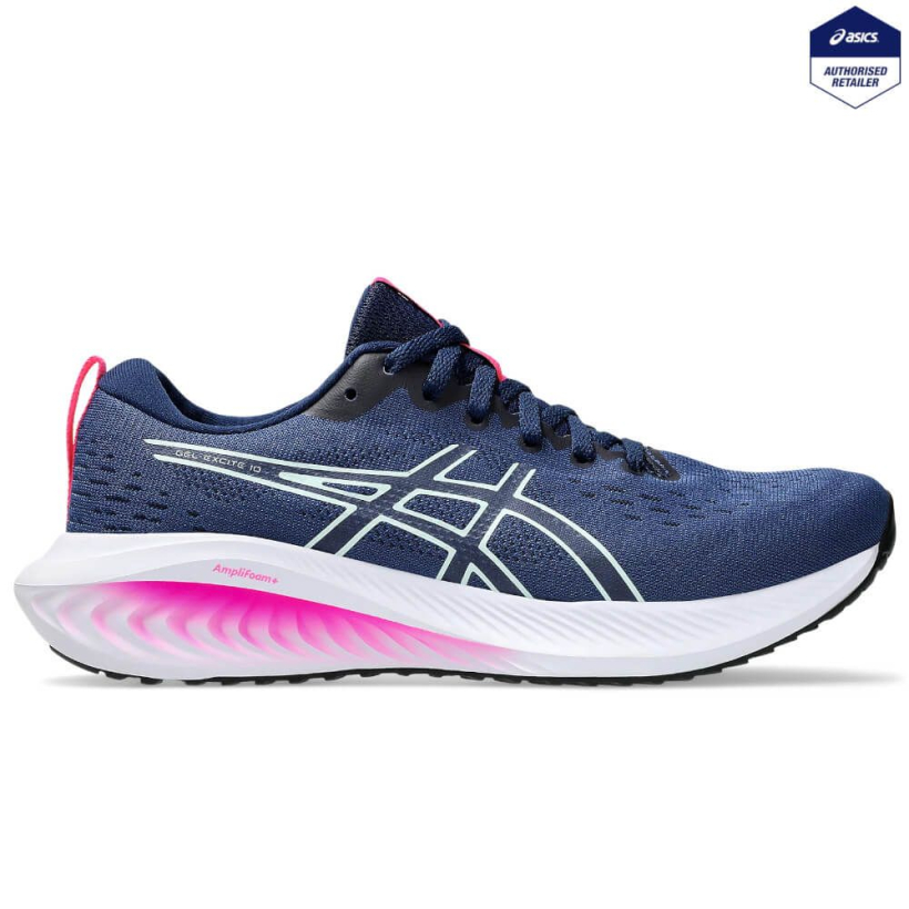 Кроссовки Asics Gel-Excite 10 Blue Expanse/Soothing Sea женские (арт. 1012B418-405) - 