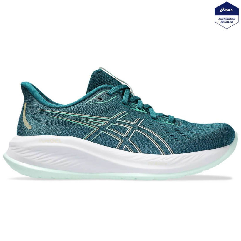 Кроссовки Asics Gel-Cumulus 26 Rich Teal/Pale Mint женские (арт. 1012B599-300) - 