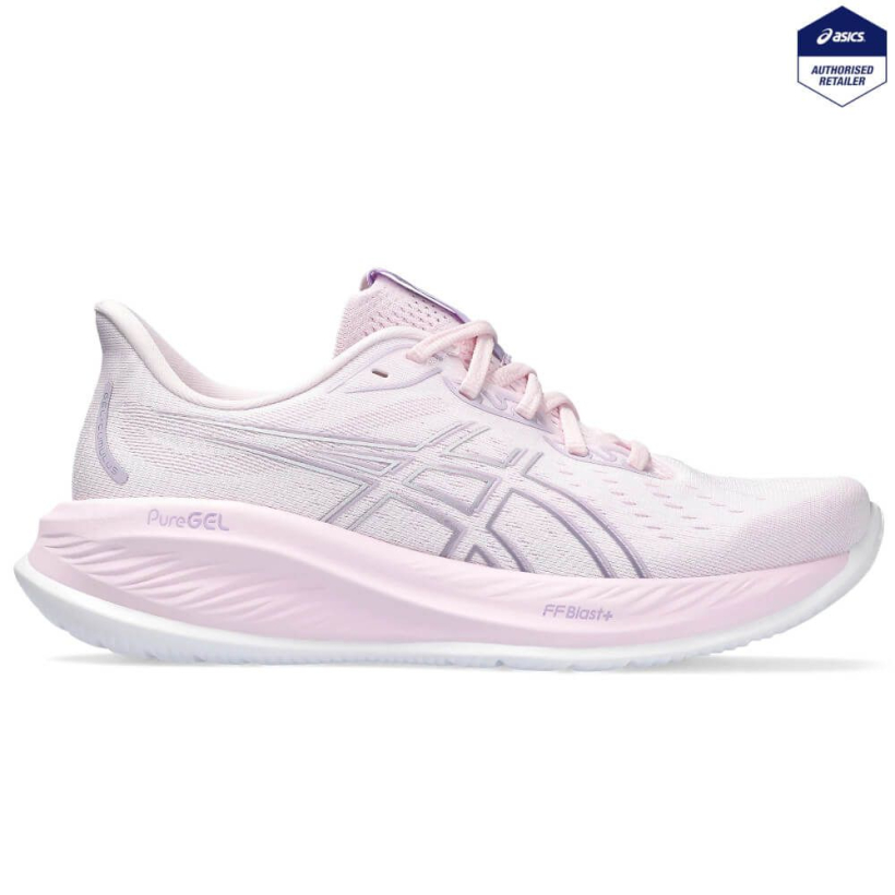 Кроссовки Asics Gel-Cumulus 26 Cosmos/Ash Rock женские (арт. 1012B599-700) - 