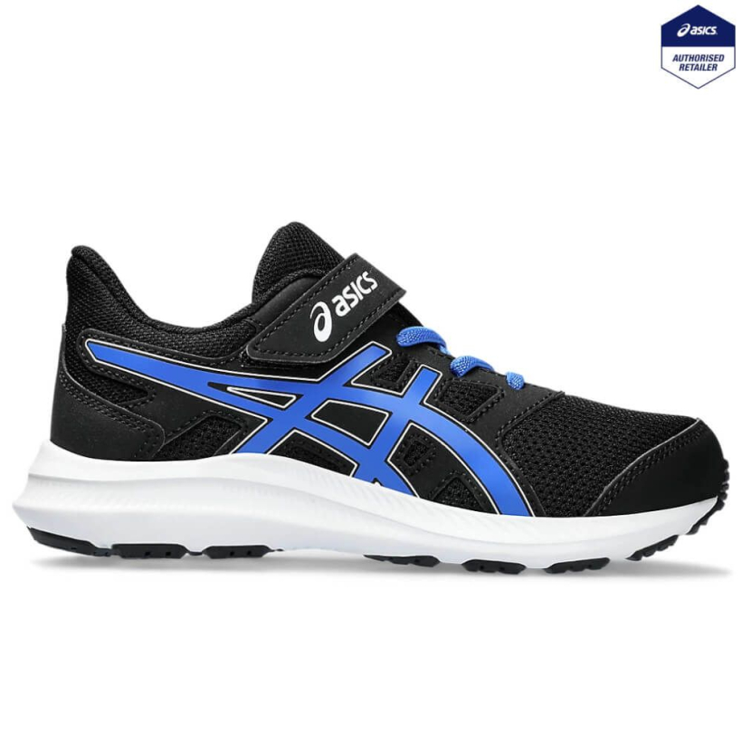 Кроссовки Asics Jolt 4 PS Pre-School Black/Illusion Blue детские (арт. 1014A299-005) - 