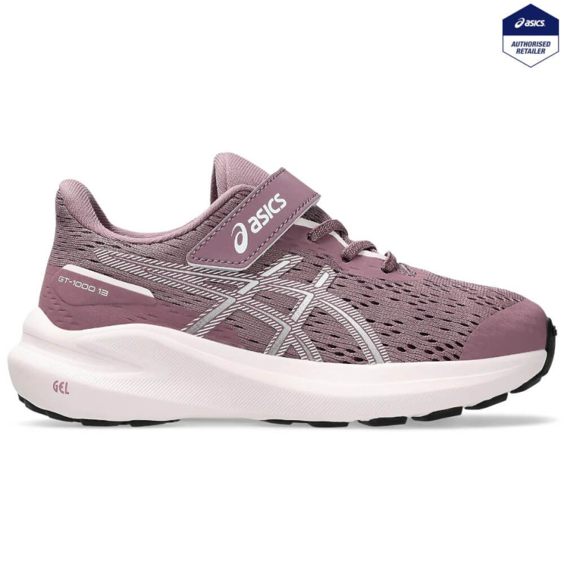 Кроссовки Asics GT-1000 13 PS Dusty Mauve/White детские (арт. 1014A344-500) - 