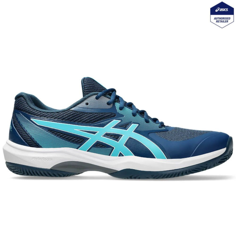 Кроссовки Asics Gel-Game FF Padel Mako Blue/Energy Aqua мужские (арт. 1041A493-401) - 