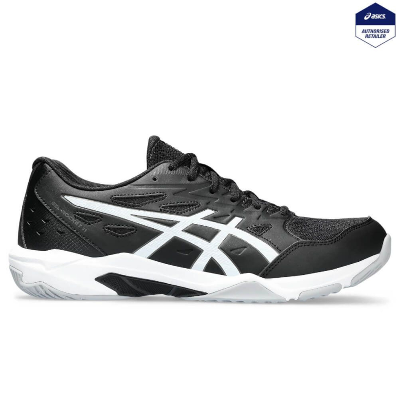 Кроссовки Asics Gel-Rocket 11 Black/Gunmetal мужские (арт. 1071A091-002) - 