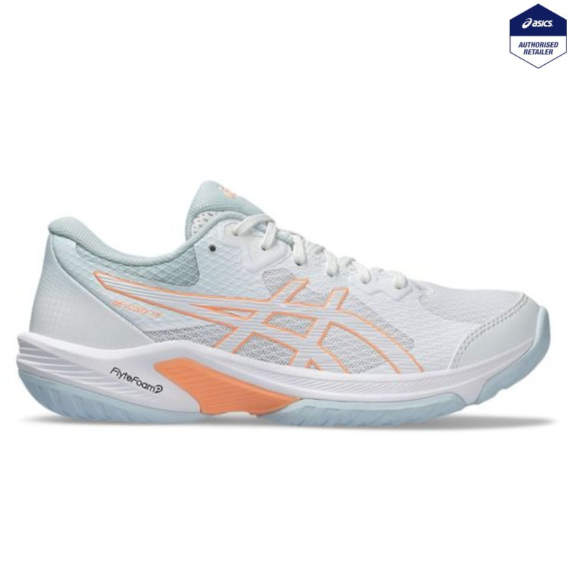 Кроссовки Asics Beyond FF White/Bright Sunstone женские (арт. 1072A095-104) - 