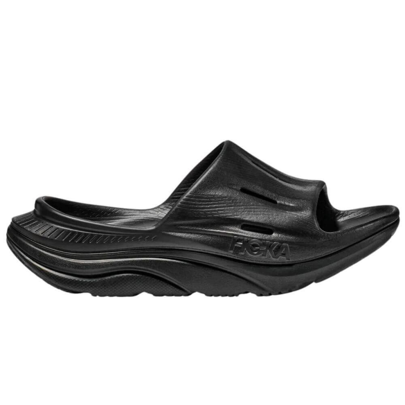 Шлепанцы Hoka Ora Recovery Slide 3 Black мужские (арт. 1135061-bblc) - 