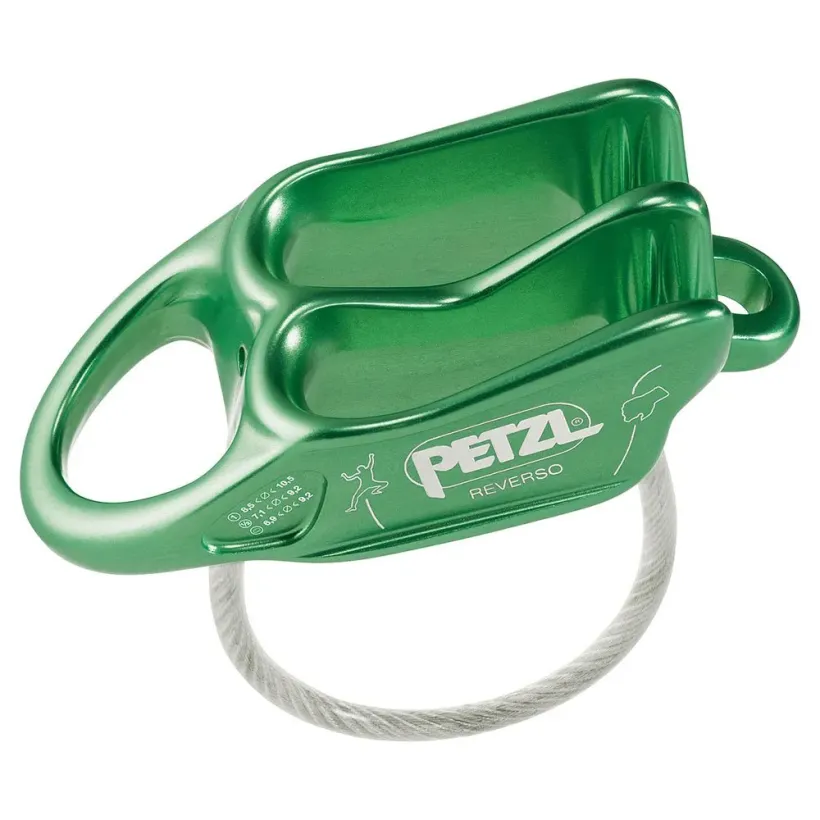 Страховочное устройство Petzl Reverso (арт. 137053805) - 