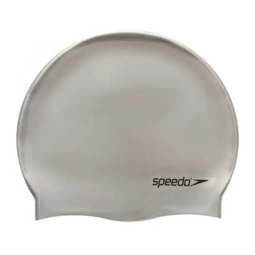 Шапочка для плаваниявания Speedo Plain Flat Silicone (арт. 137223888) - 