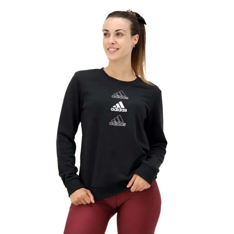 Толстовка Толстовка adidas Essentials Stacked Logo (арт. 137926319) - 