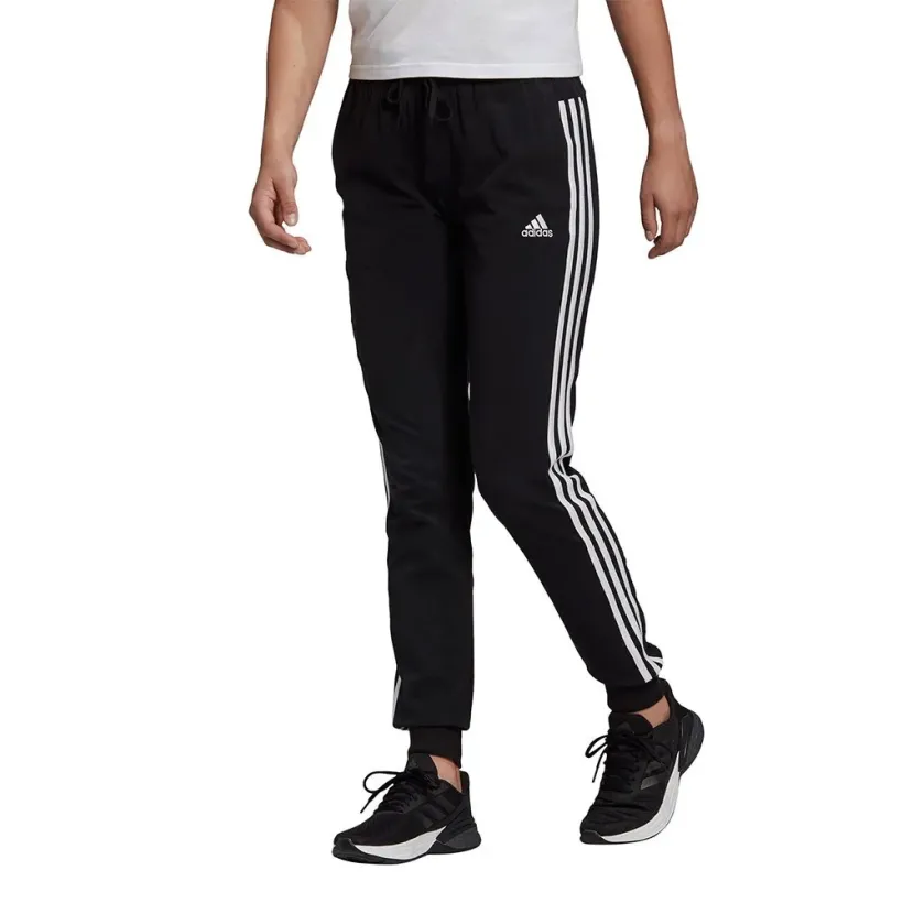 Брюки adidas Essentials Single Jersey 3 Stripes женские (арт. 137926347) - 